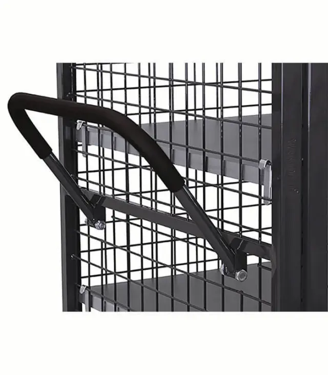 Variofit sw-800.410/AG Τρόλεϊ Μεταφοράς 5 Επιπέδων για Φορτίο Βάρους ως 500kg 2