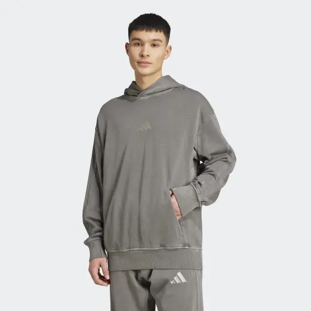 Adidas Sweatshirt with Hood Grey JN0617 - XL 3