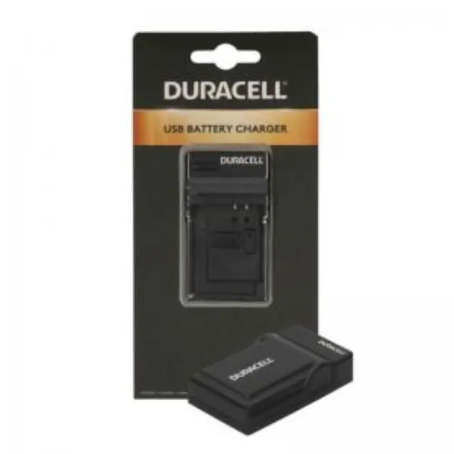 Φορτιστής Μπαταριών Κάμερας Duracell DRN5920 για Nikon EN-EL14 N64755 2