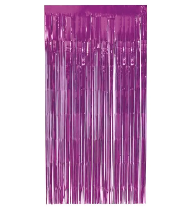 Κουρτίνα Ροζ Hot Pink Curtain 1 x 2 μ