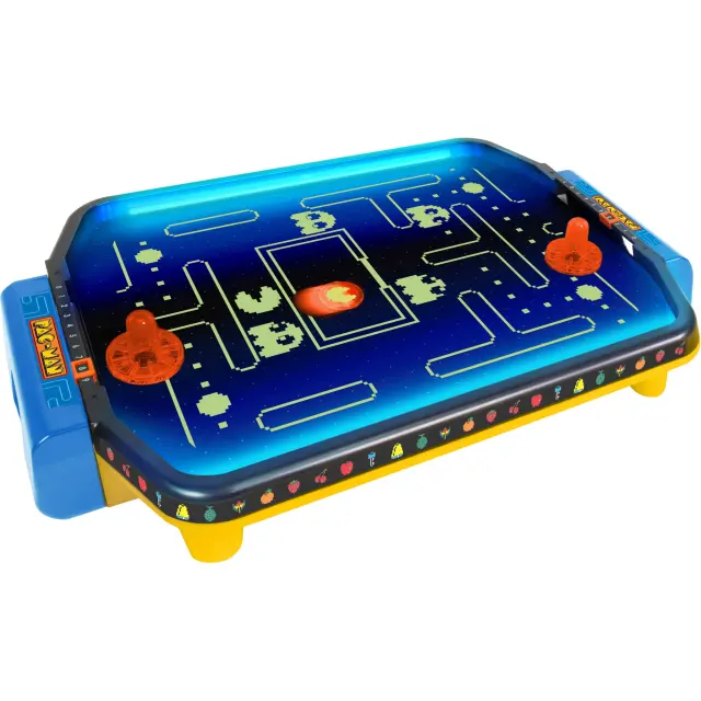 Ambassador® MAM Air Hockey Pac-Man Electronic Arcade 2