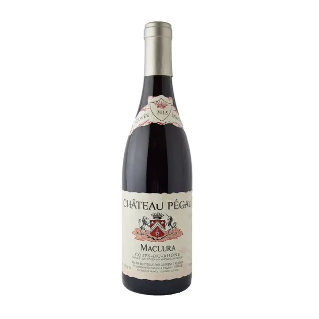 CHATEAU PEGAU MACLURA COTES DU RHONE 2021 ΕΡΥΘΡΟ 750ML