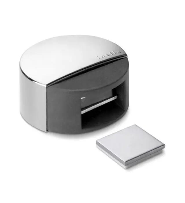 ΣΤΟΠ ΠΟΡΤΑΣ ΜΑΓΝΗΤΙΚΟ INOFIX 2037 23x50x50MM ΜΕΤΑΛΛΙΚΟ Νίκελ Ματ