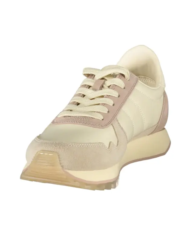 Blauer - Γυναικεία Sneakers S6MILLEN03NYS-CREAM Κρεμ 2