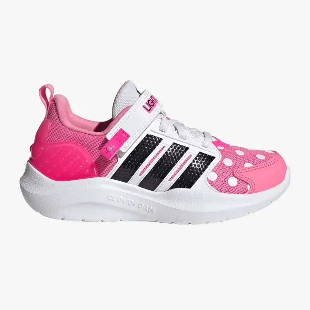 adidas Sportswear Girl's Lightorama RNR Disney Minnie EL Ροζ JR2305 (adidas Sportswear)