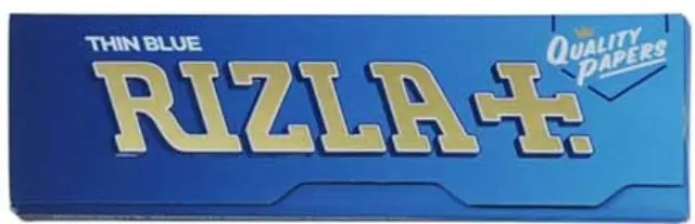 RIZLA Χαρτάκια - Μπλε 50φ.