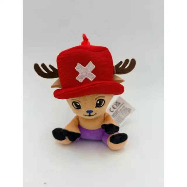 Μπρελόκ λούτρινο ONE PIECE NETFLIX - Chopper - Plush Keychain PP16203OPNF 2