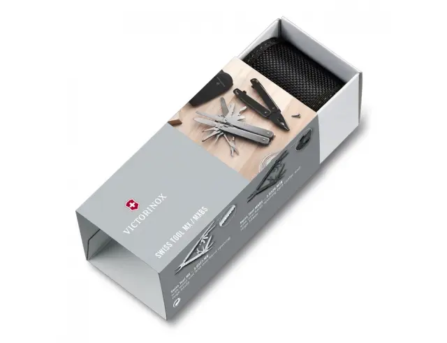 Ελβετικό Πολυεργαλείο Victorinox Tool Spirit MXBS με θήκη, 24 λειτουργίες και μήκος 10.5cm - Black 3.0226.M3N 3