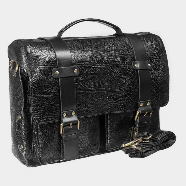 Δερμάτινος Χαρτοφύλακας Tony Bellucci T5089-893 Μαύρο - ONESIZE 3