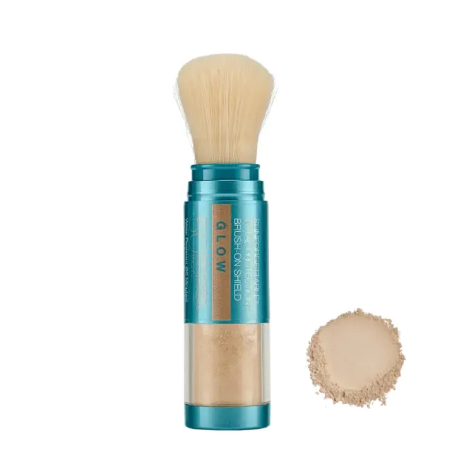 Colorescience Sunforgettable Brush-On Shield SPF 30 – Glow 4.3g