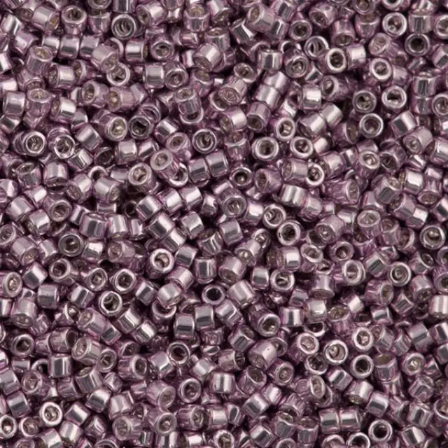 Χάντρα Miyuki Delica 11/0 - DB419 - Galvanized Dark Rose ~7gr
