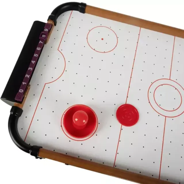 Kruzzel Ξύλινο Επιτραπέζιο Air Hockey 56 x 31 x 9.5 cm 3