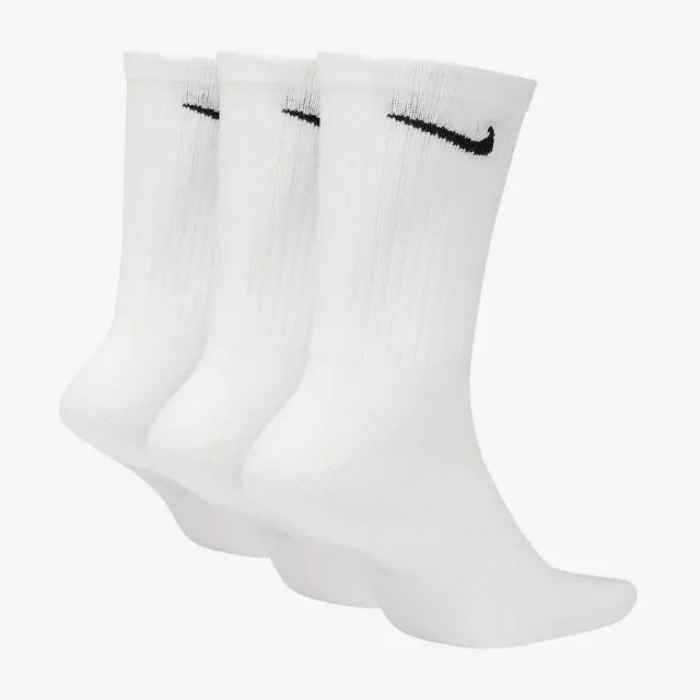 Nike Everyday Lightweight (3Pair) (SX7676-100) - Λευκό - 46-50 2