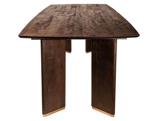 Τραπεζαρία Liber PTMD Luxury Living από Ξύλο Mango, με διαστάσεις 280x110x77cm - Brown - Δεν περιλαμβάνονται οι καρέκλες 2