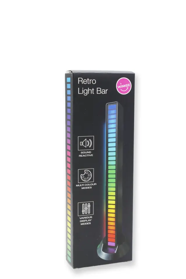 Μπάρα φωτιστικό Sonic Sound Bar 18146 3