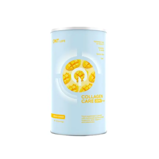 Qnt Collagen Care Zero Sugar Mango Υδρολυμένο Κολλαγόνο 390gr