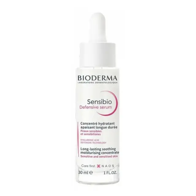 Bioderma Sensibio Defensive Serum 30ml – Ενυδατικός & Προστατευτικός Ορός Προσώπου για Ευαίσθητο Δέρμα