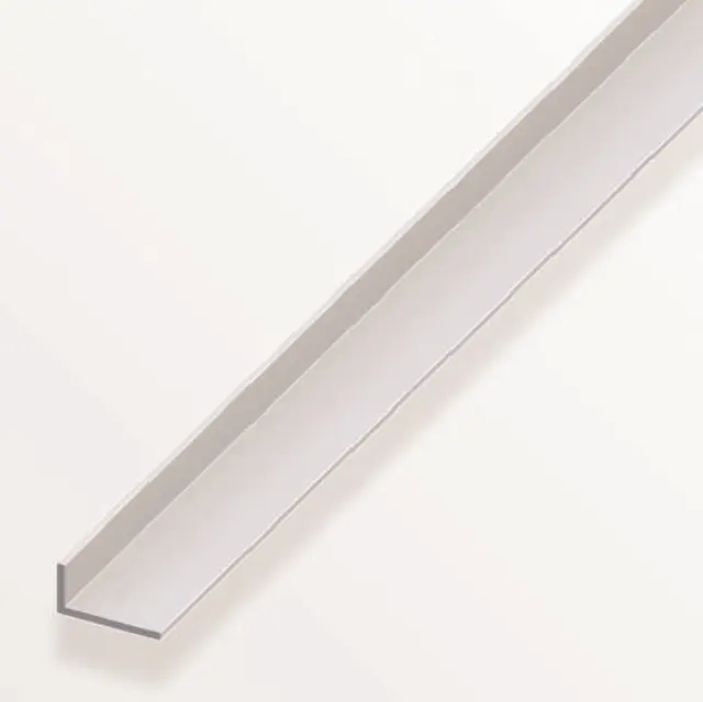 Προφίλ Γωνιακό Αλουμινίου Ασημί 1m 20x10x1.5mm (01050)