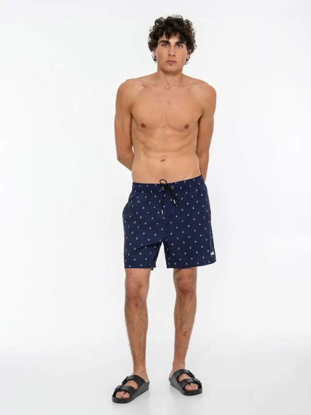 Body Talk Swimwear Swim Trunks Ocean 1261-954644 - 2XL