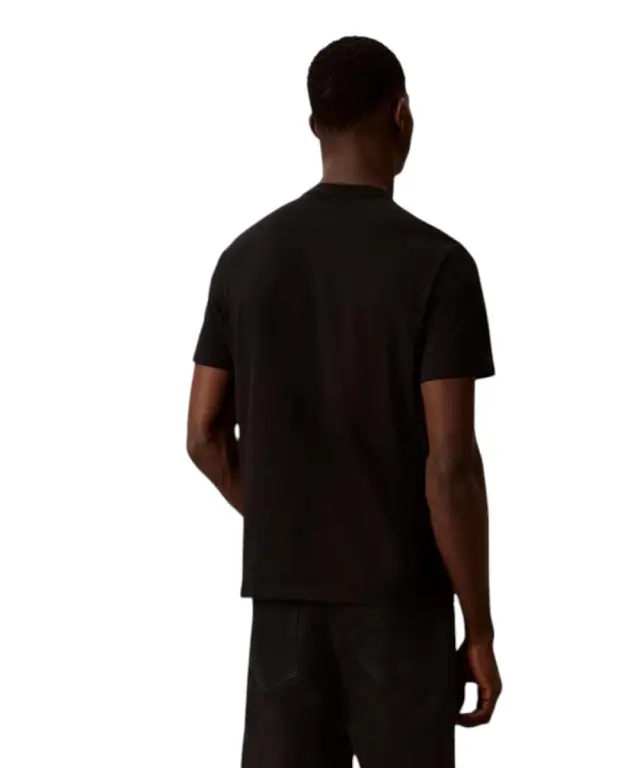 Calvin Klein - Ανδρικό T-shirt Stack Grap Regular Fit LV04RG805G-UB1 Μαύρο 2