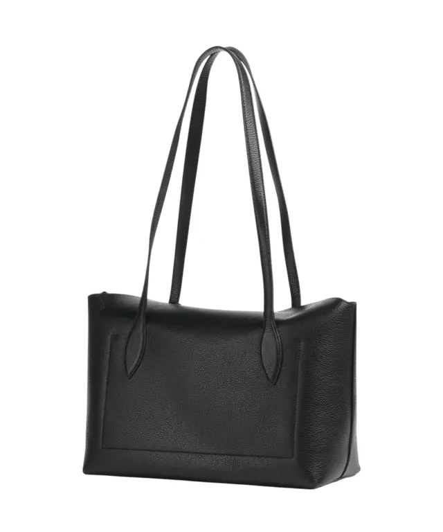 Coccinelle - Γυναικεία τσάντα Ώμου Thess Tote bag E1VCA110101-001 Μαύρο 2