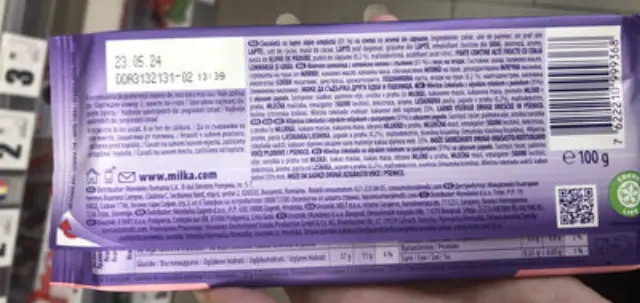 Milka Σοκολάτα Γάλακτος Tuc 87gr Συσκ. 18 τμχ 2