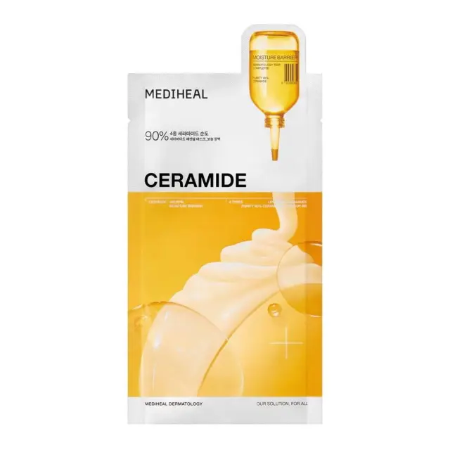 Mediheal Ceramide Essential Mask Moisture Barrier - Μάσκα με κεραμίδια για ενυδάτωση και προστασία του επιδερμικού φραγμού
