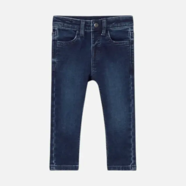Mayoral Παντελόνι Soft Denim Πεντάτσεπο Τζιν Σκούρο για Αγόρι