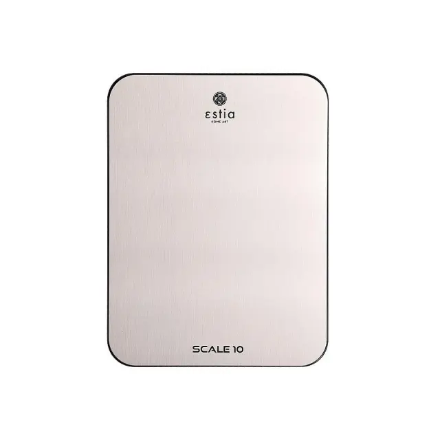 Ζυγαριά Κουζίνας Scale 10 Ψηφιακή Μέγιστο Βάρος 10kg Inox Estia 06-12045