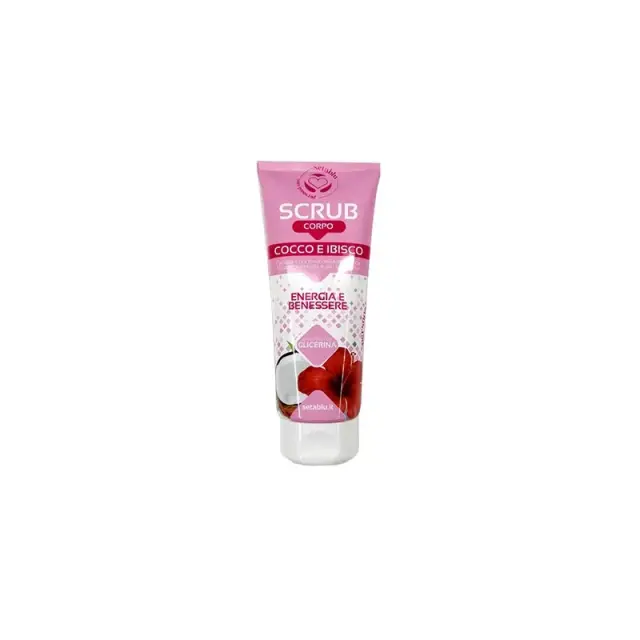 Setablu Body Scrub Καρύδα & Ιβίσκος 150ml