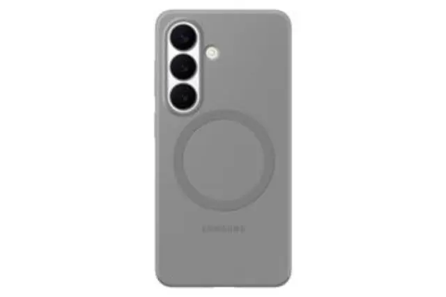 EF-ES942CJE Samsung Silicone Magnet Cover for Galaxy S26 Gray