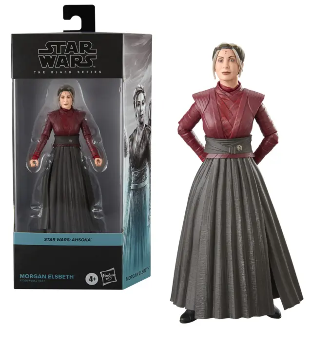 Hasbro Fans Disney Star Wars The Black Series: Αhsoka - Morgan Elsbeth Action Figure (F7036)