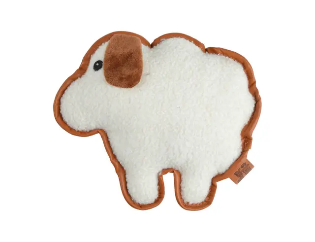 Λούτρινο Παιχνίδι σκύλου Sheep Wooly LoveStory με σχοινί, ήχο και διαστάσεις 20x6x24cm 6ANI1392
