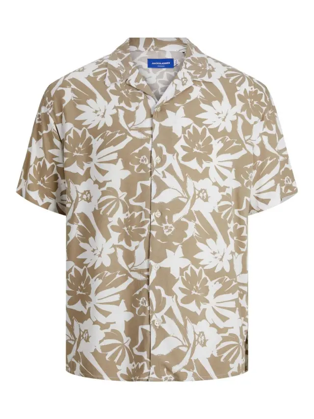 JORLUKE PALMA AOP RESORT SHIRT SS LN Crockery