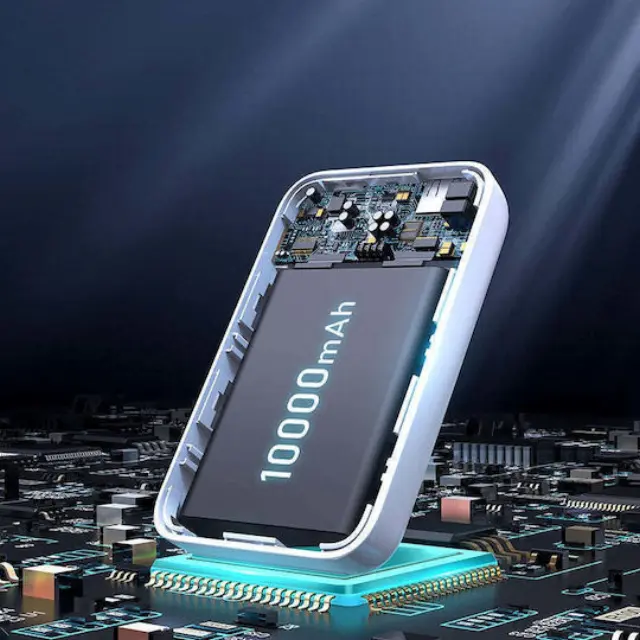 Joyroom JR-W020 MagSafe Power Bank 10000mAh 20W με Θύρα USB-A και Θύρα USB-C Power Delivery Μαύρο 2