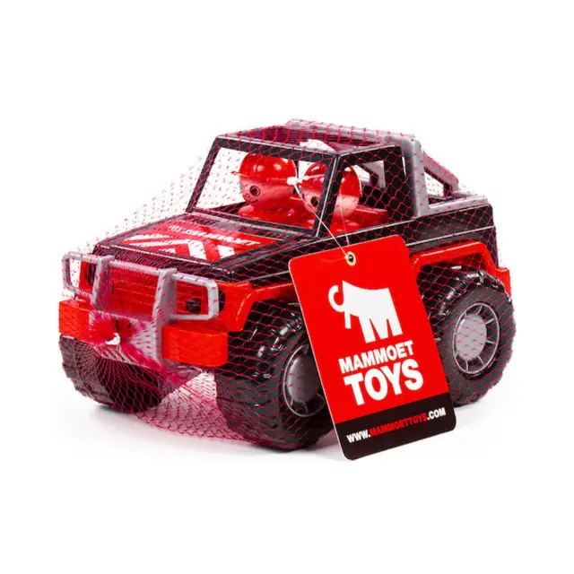 Παιχνίδι Αυτοκινητάκι Rally Jeep Polesie 4810344064325 3