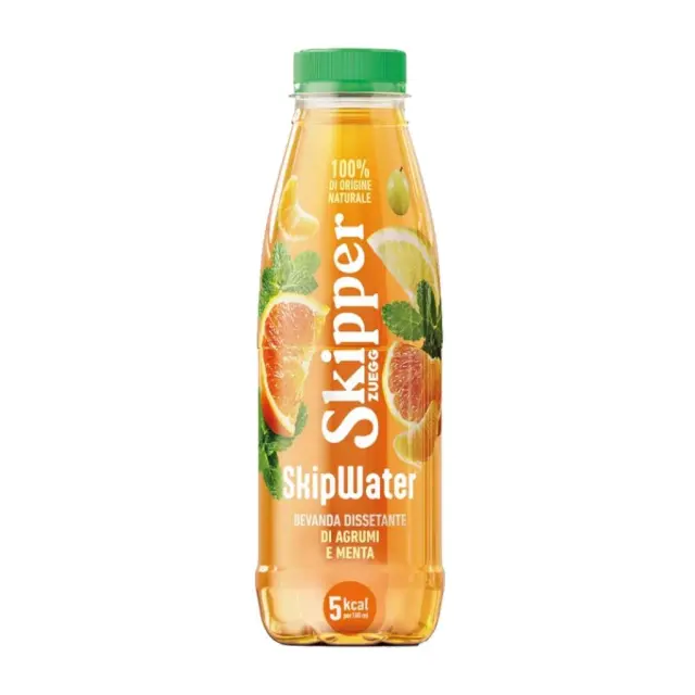 Zuegg Skipper Mandarino Orange Lemone & Mint 500ml No Added Sugar