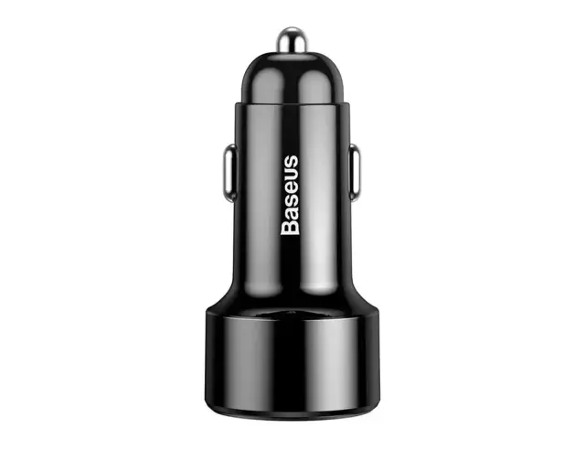 Baseus Φορτιστής Αυτοκινήτου Magic Series PPS CCMLC20C-01 45W USB-C PD / USB-A QC Black 3