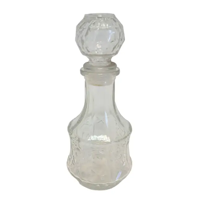 Καράφα Γυάλινη Διάφανη 150ml 6.8x16cm