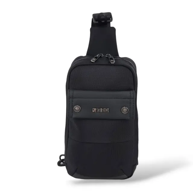 Ανδρικό Τσαντάκι Bodybag 18x10x32 Leastat 9888A. Μαύρο