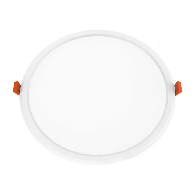 Aca Light Υ/Κ LED PANEL WHITE ROUND 22W 3000K 2150Lm Φ225x28mm 230V AC Ra80
