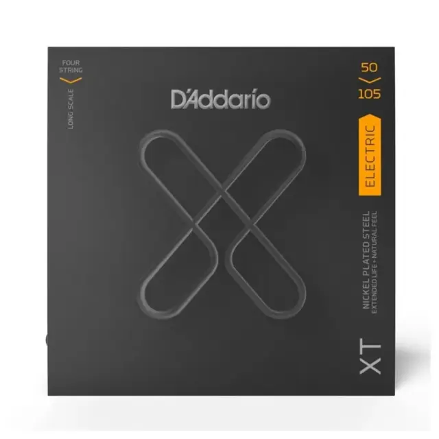 D'Addario XTB50105 Χορδές 4άχορδου Ηλεκτρικού Μπάσου