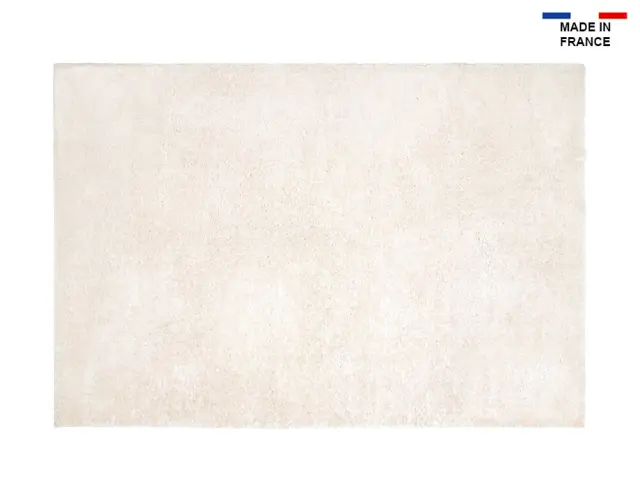 Χαλί ορθογώνιο Berber Atmosphera με διαστάσεις 230x160x3cm - Σε λευκή απόχρωση 188527Z