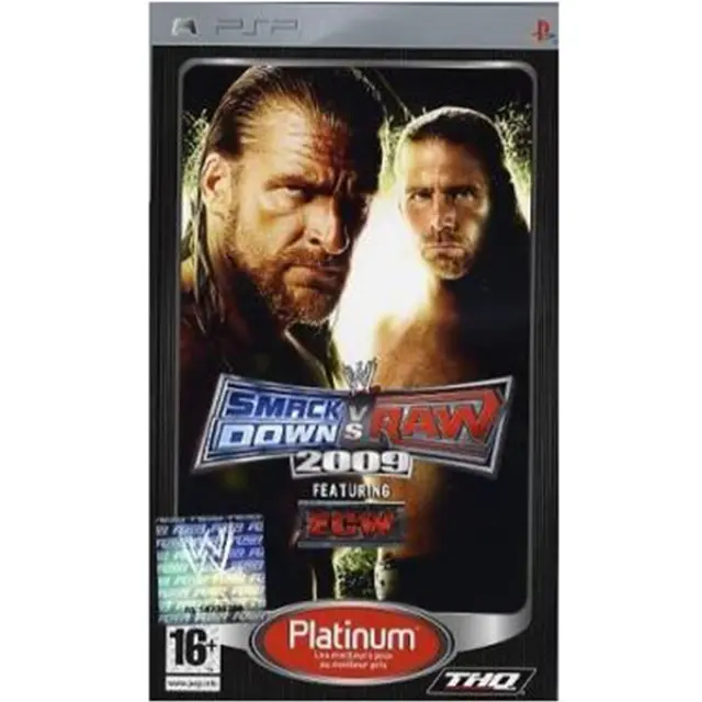 WWE SmackDown vs. Raw 2009 Platinum (PSP) USED