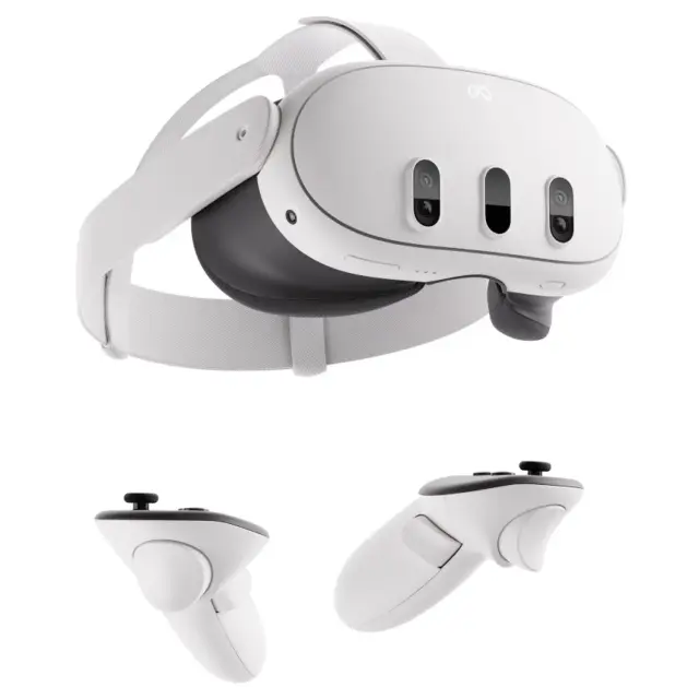 Meta Quest 3 VR Headset 512GB (META899-00586-01)