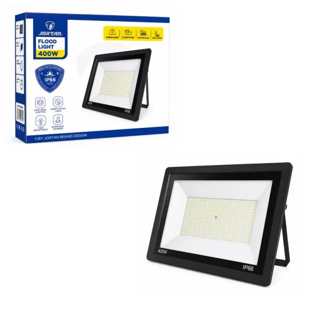 Jortan Προβολέας LED 400W Εξωτερικού Χώρου IP66 Αδιάβροχος - LED Flood Light 0274041