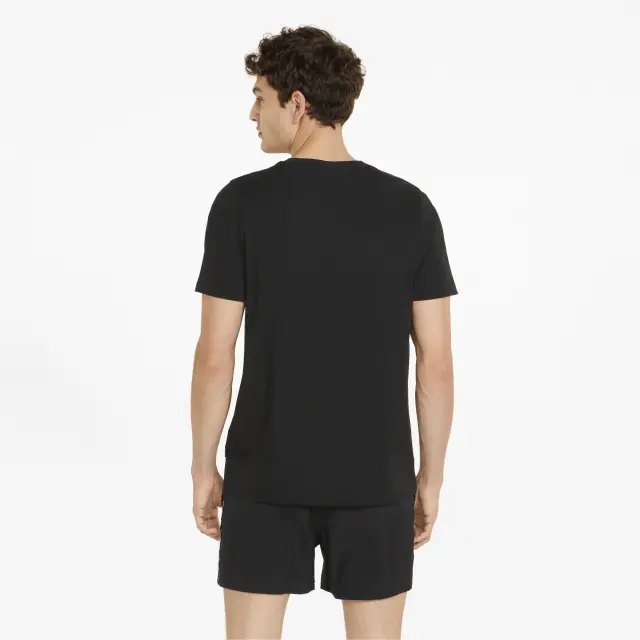 Puma ESS+ Tape Tee Black 847382-01 - S 3