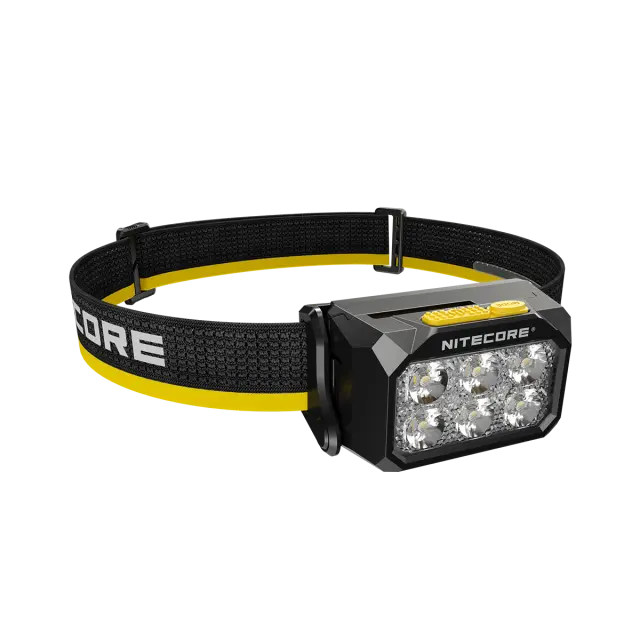 Nitecore HA29 UHE Φακός Κεφαλής LED 1200 Lumens με Επαναφορτιζόμενη Μπαταρία HLB2500 3