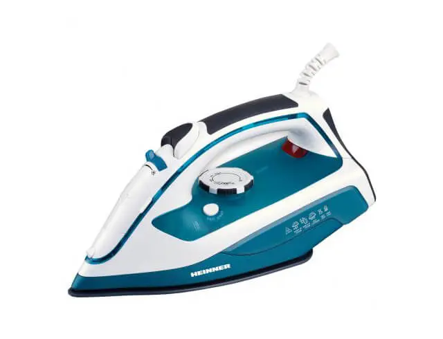 Σίδερο ατμού Heinner Hsi-2400Tq Με Ισχύ 2400W Και Χωρητικότητα νερού 300ml HSI-2400TQ