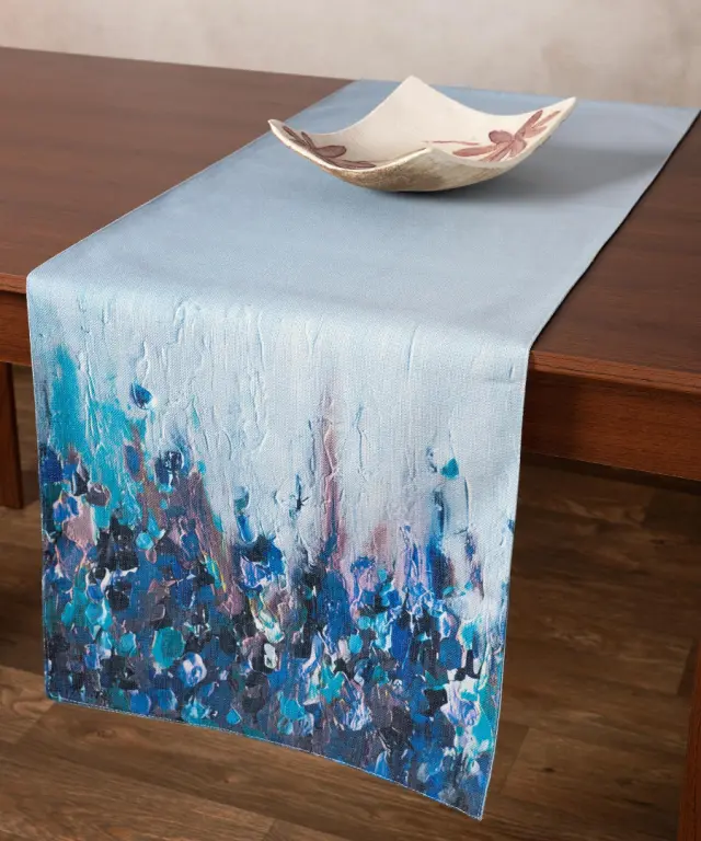 Τραβέρσα με στάμπα (45cm x 170cm) ks178 - -